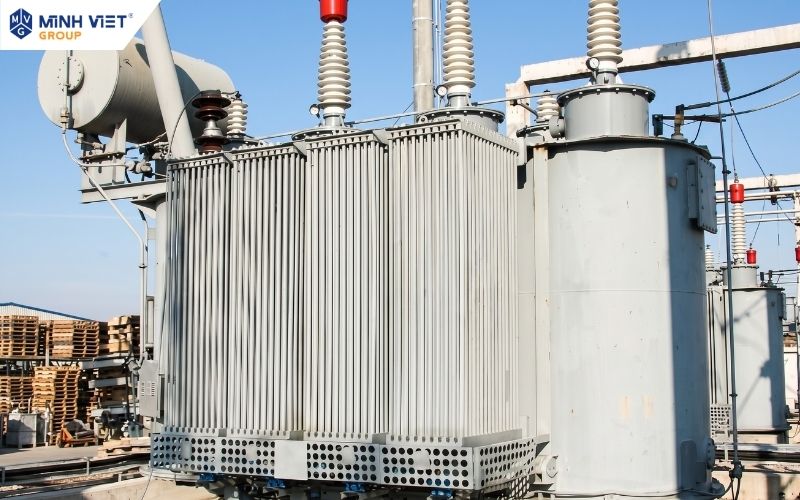 Trạm biến áp 6000 kVA phục vụ sản xuất tại dự án Phú Thịnh Phát